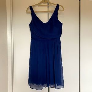 J. Crew bridesmaid dress